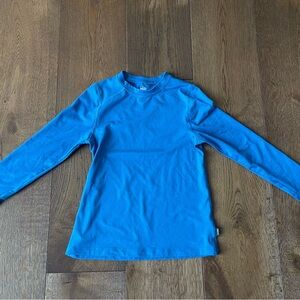 REI Kids' Vibrant Blue Thermal Shirt youth 8